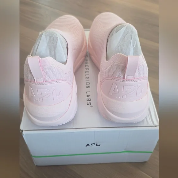 APL Women's Techloom Traveler - BLEACHED PINK - Picture 6 of 6